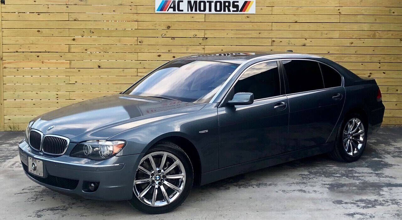 2007 BMW 7 Series