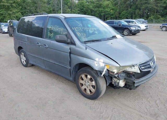 2002 HONDA Odyssey