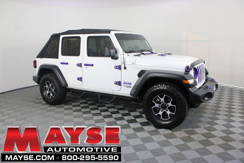 2018 JEEP Wrangler