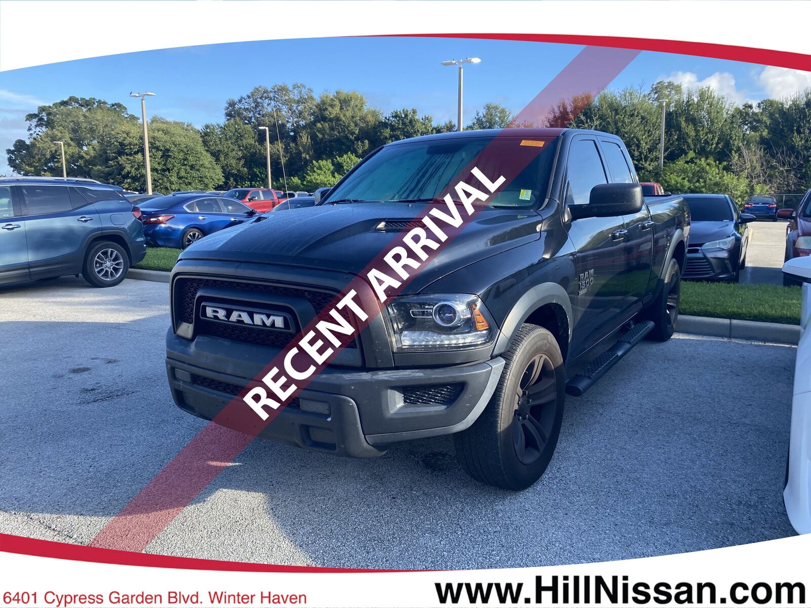 2021 RAM 1500
