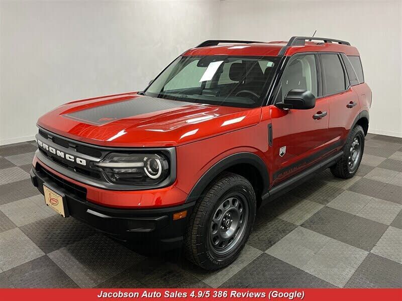 2024 FORD Bronco