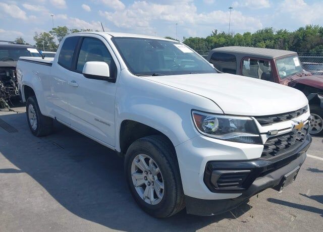 2021 CHEVROLET Colorado