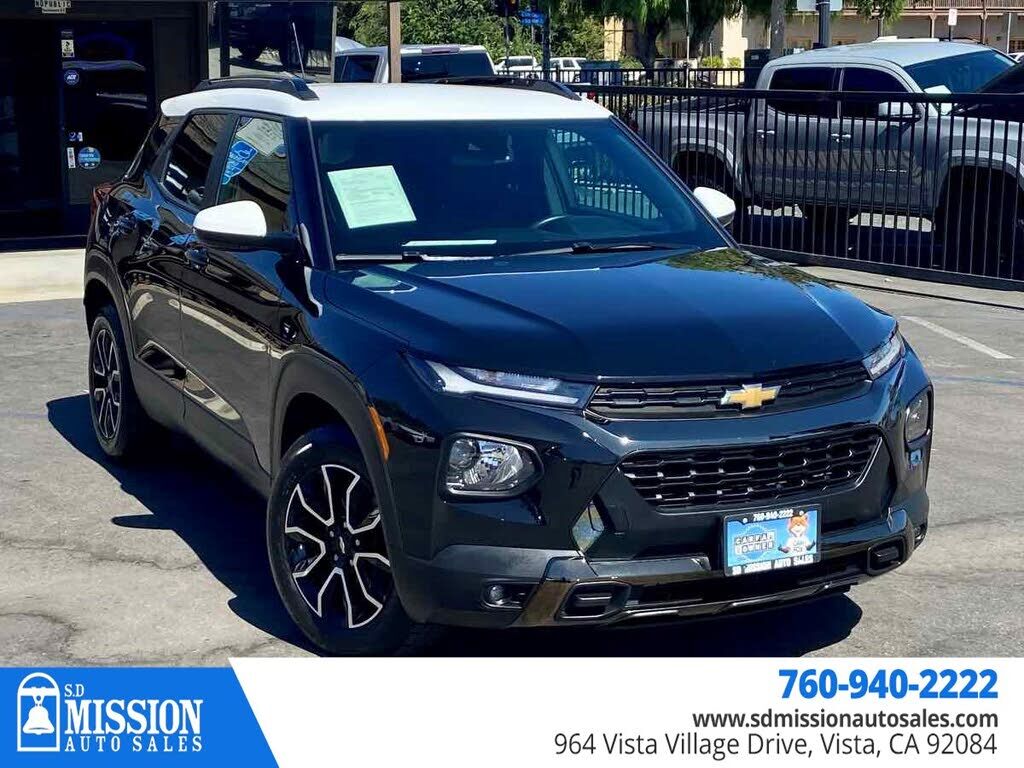 2023 CHEVROLET Trailblazer