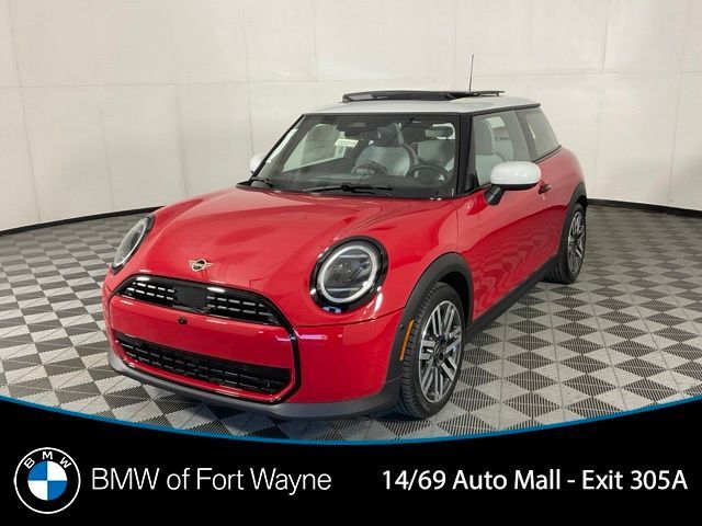 2027 MINI Hardtop
