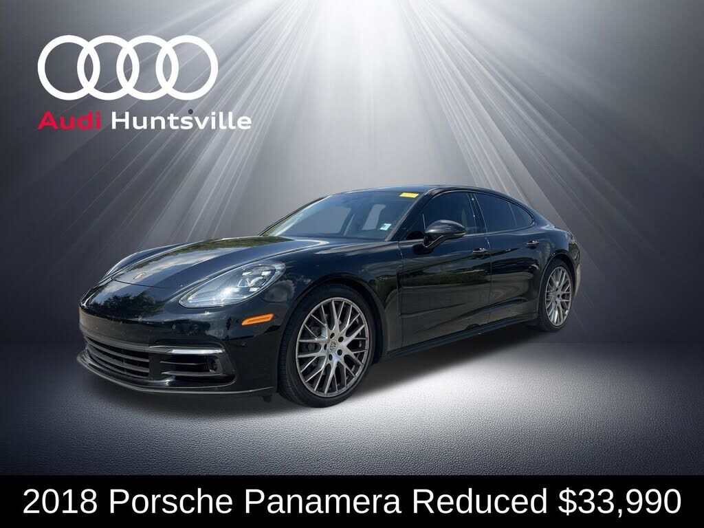 2018 PORSCHE Panamera