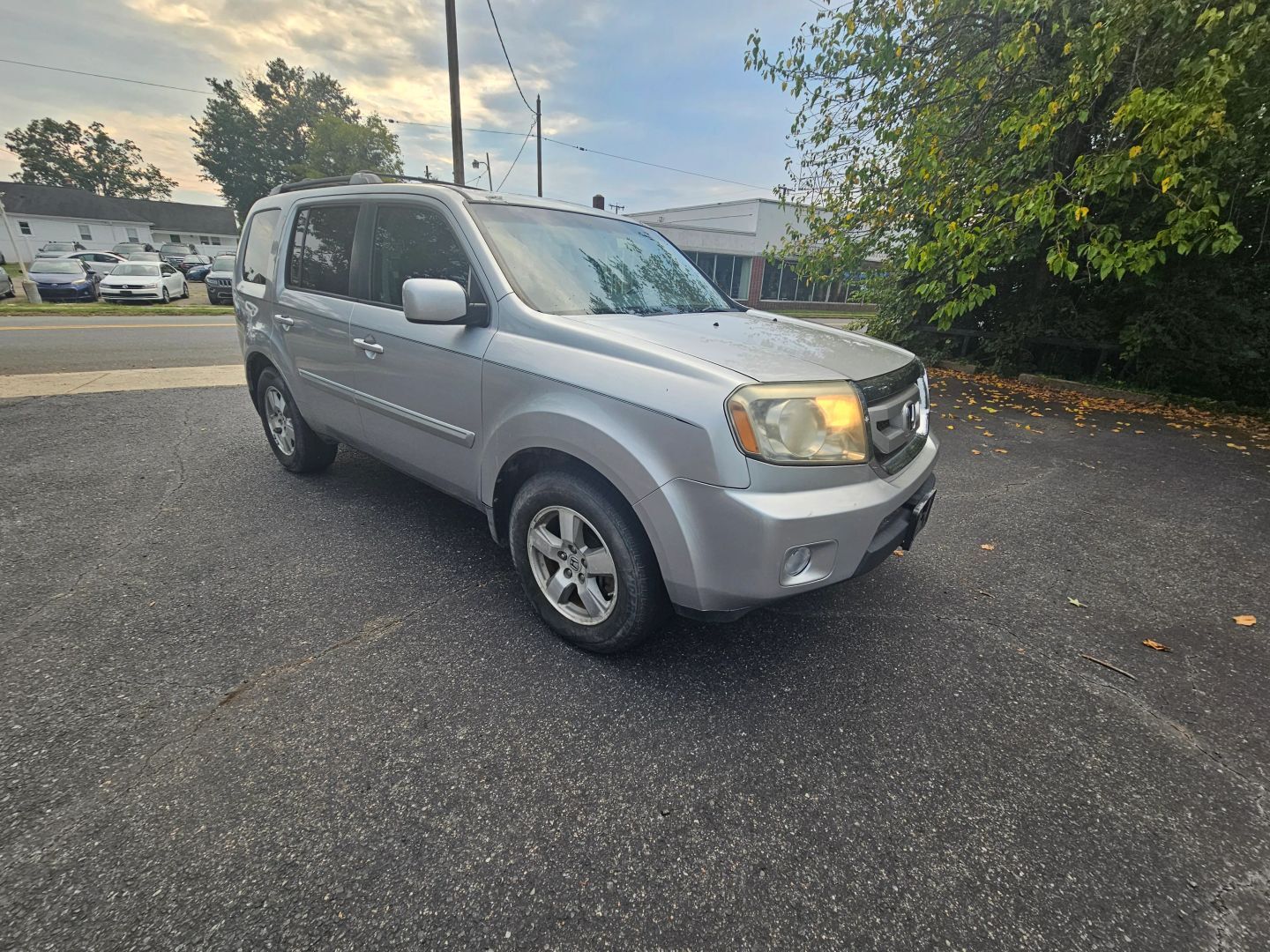 2010 HONDA Pilot