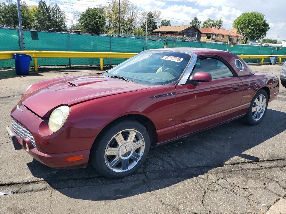 2004 FORD Thunderbird