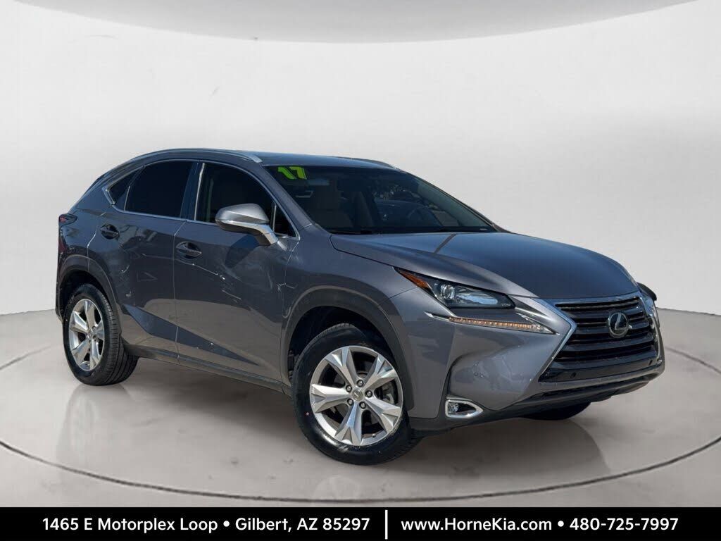 2017 LEXUS NX
