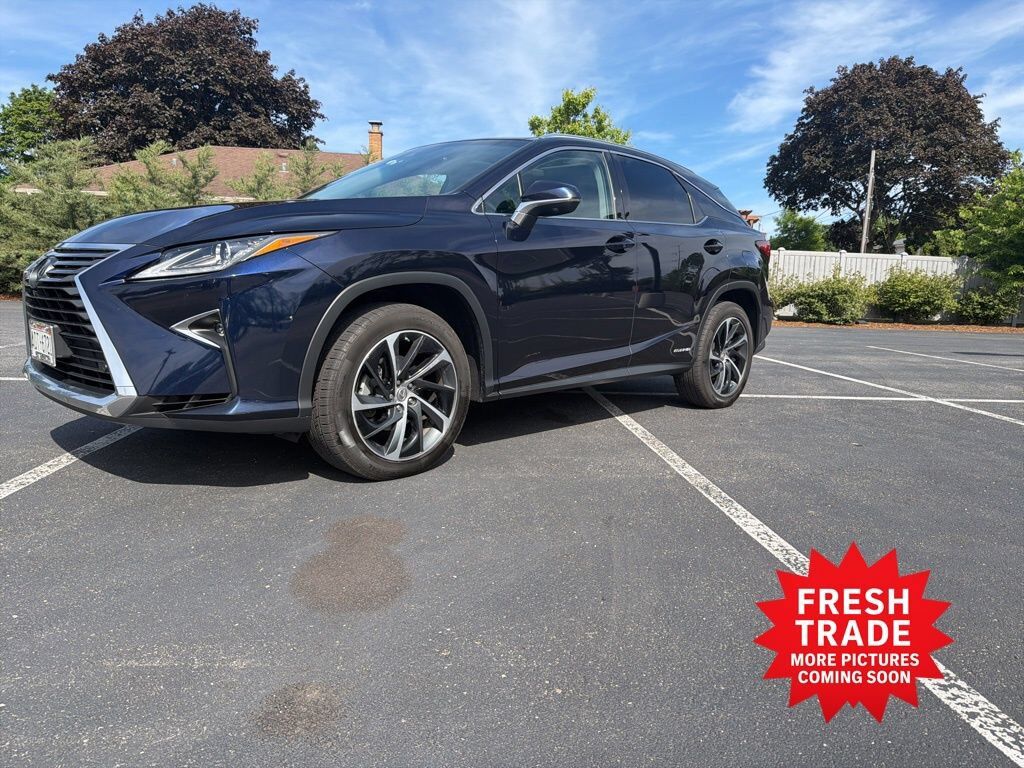2016 LEXUS RX