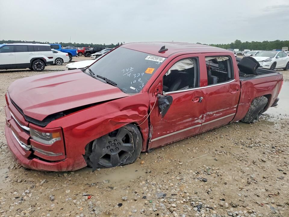 2018 CHEVROLET Silverado