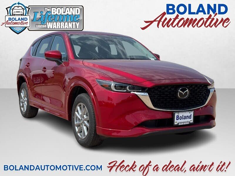 2025 MAZDA CX-5