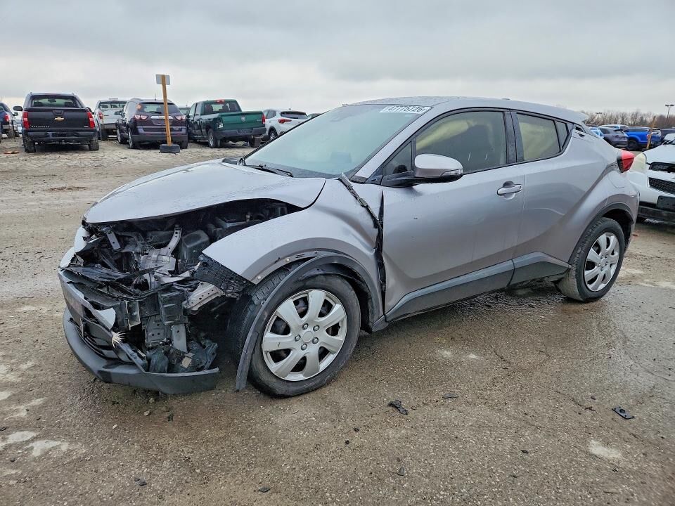 2019 TOYOTA C-HR