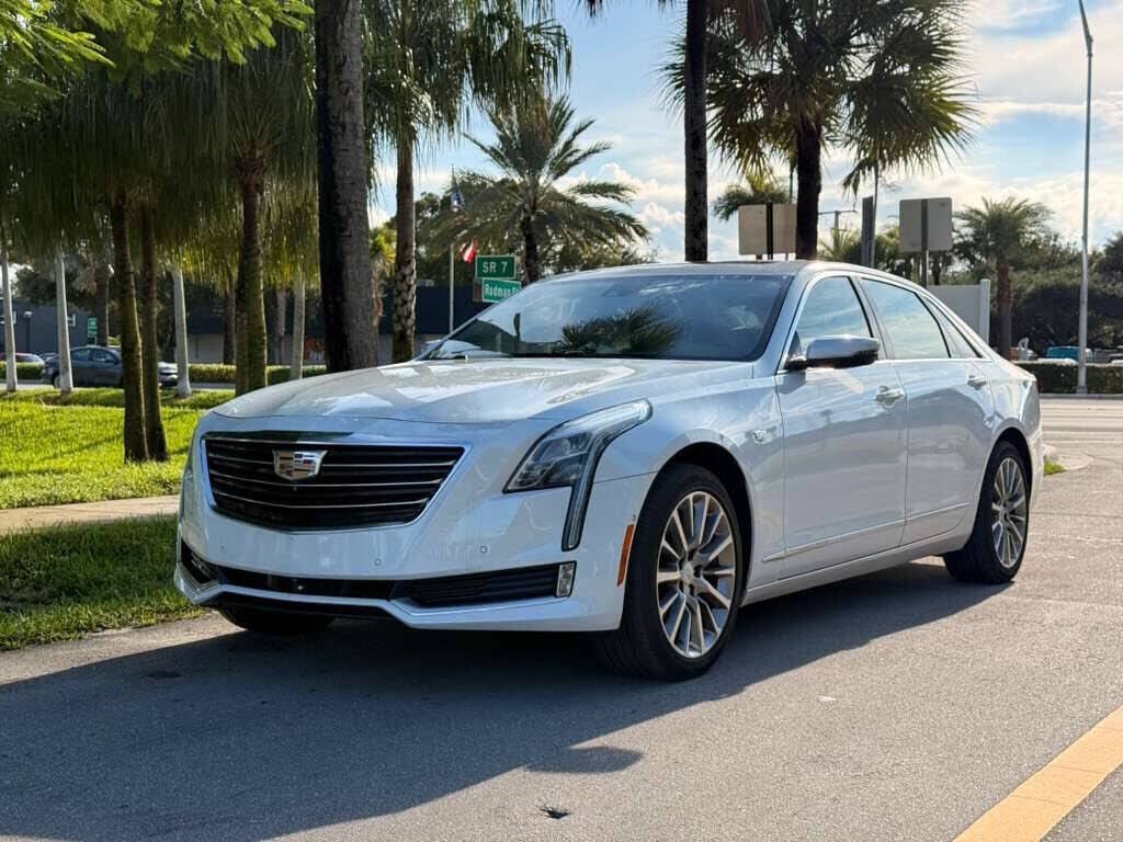 2017 CADILLAC CT6