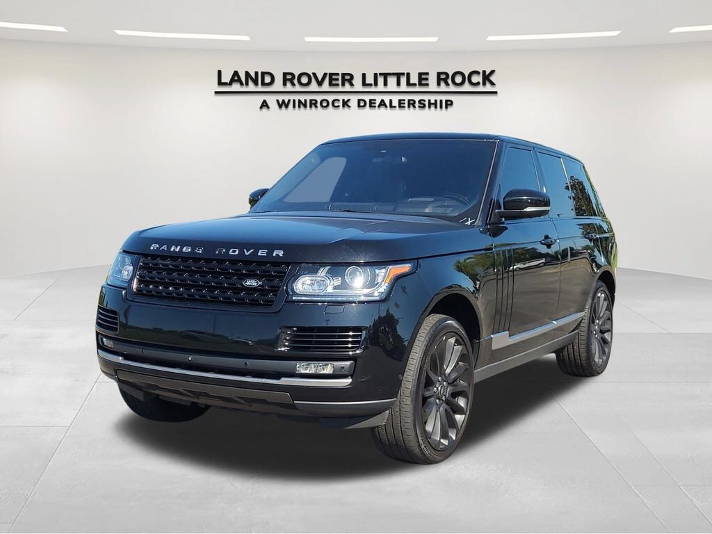 2016 LAND ROVER Range Rover