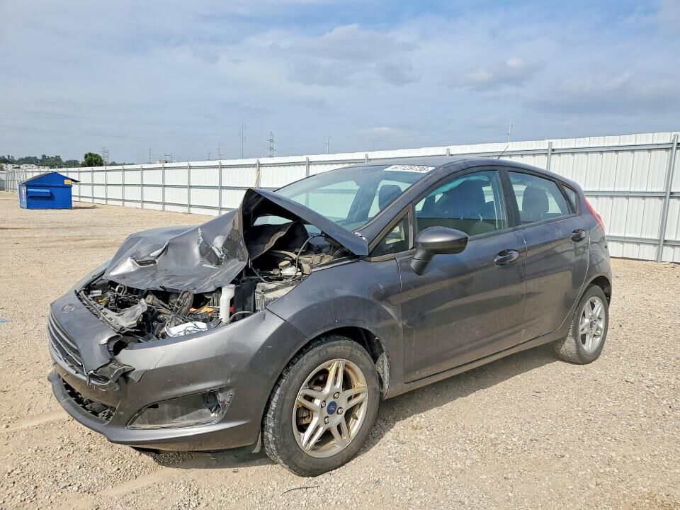 2019 FORD Fiesta