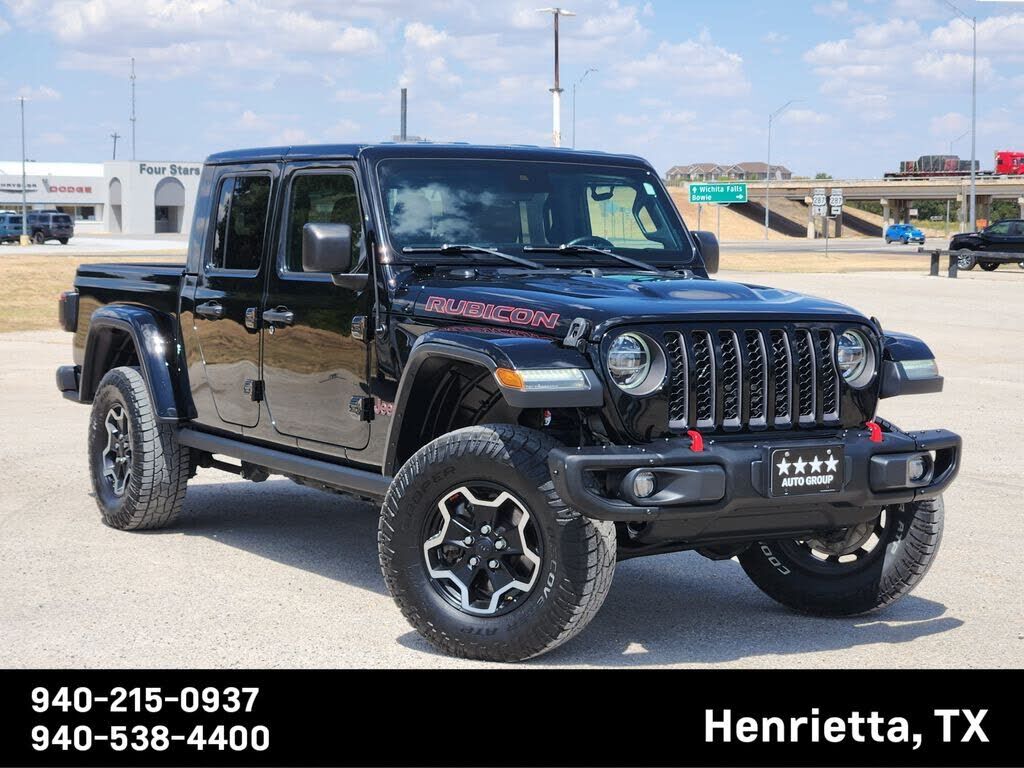 2020 JEEP Gladiator
