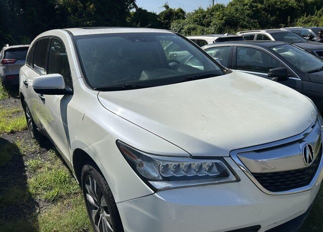 2014 ACURA MDX