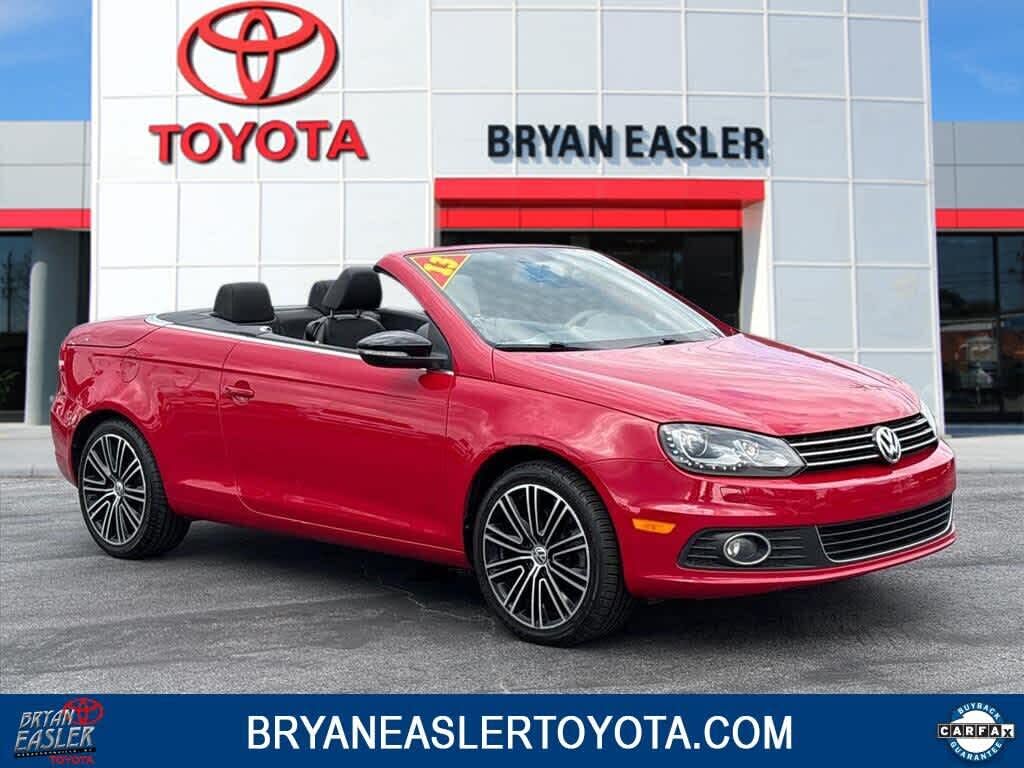 2013 VOLKSWAGEN Eos