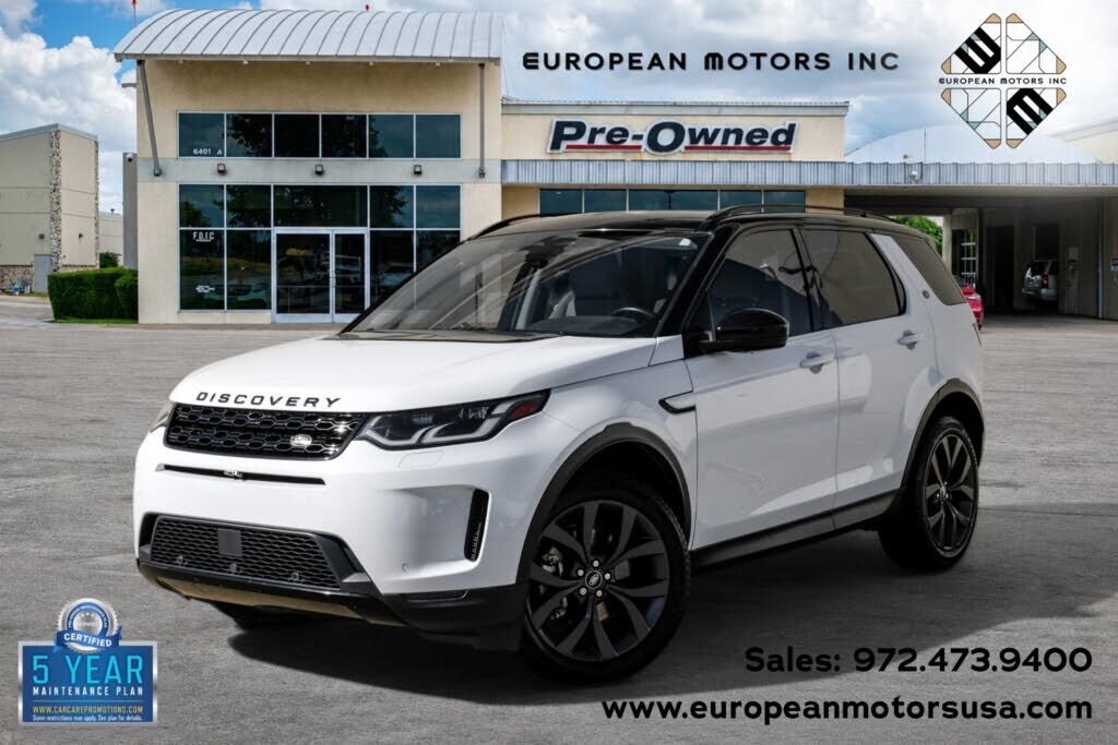 2023 LAND ROVER Discovery Sport