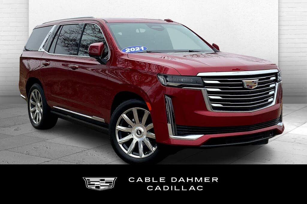 2021 CADILLAC Escalade