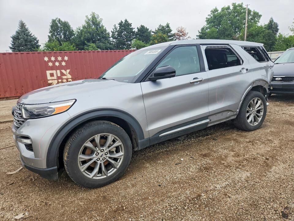 2022 FORD Explorer