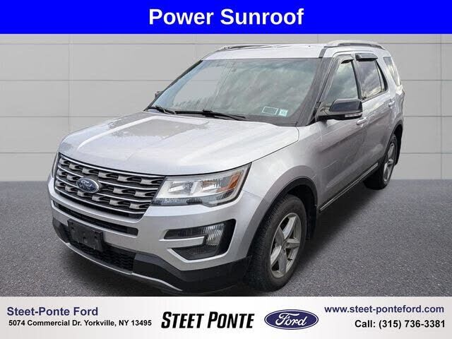 2016 FORD Explorer