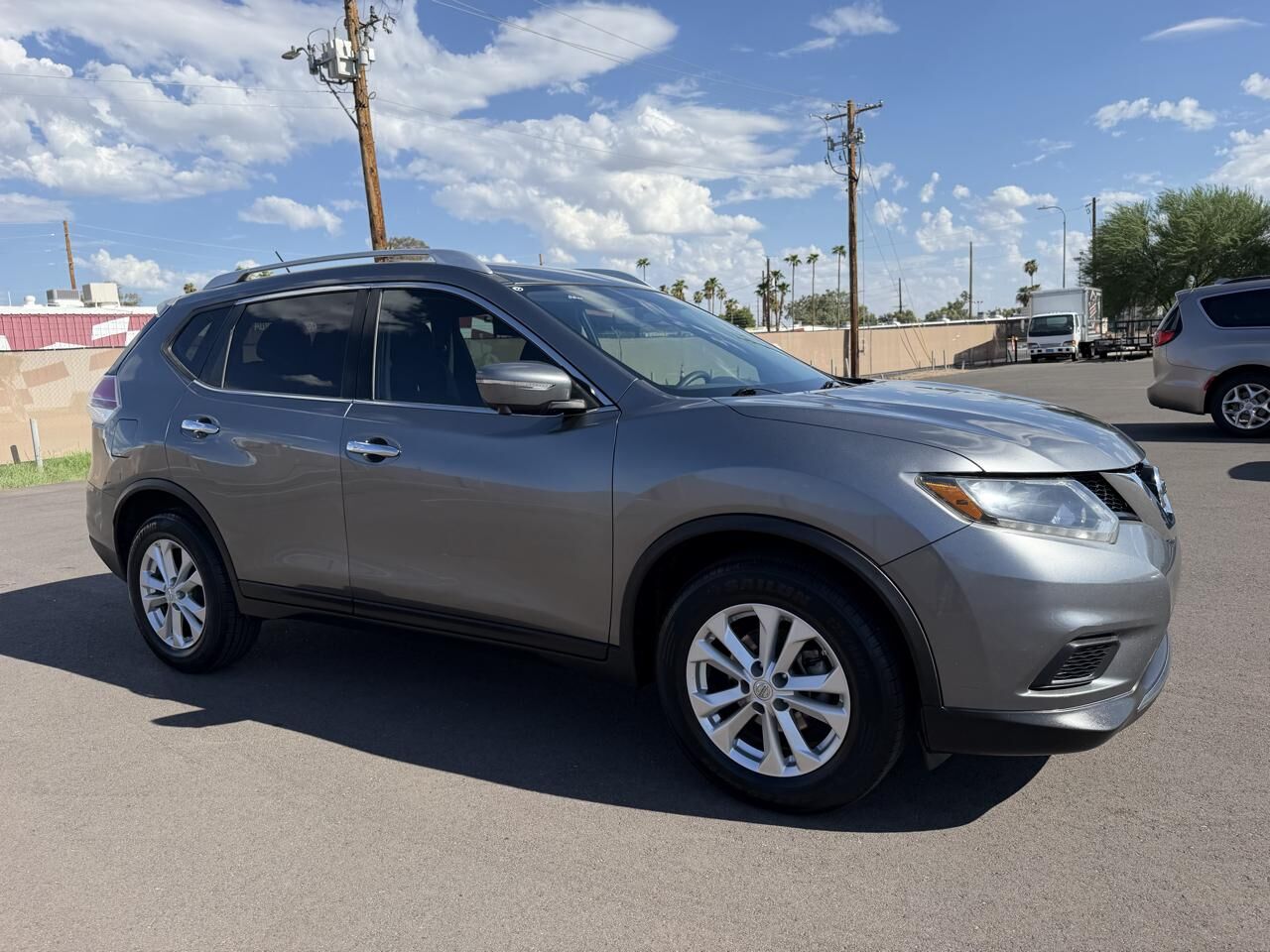 2015 NISSAN Rogue