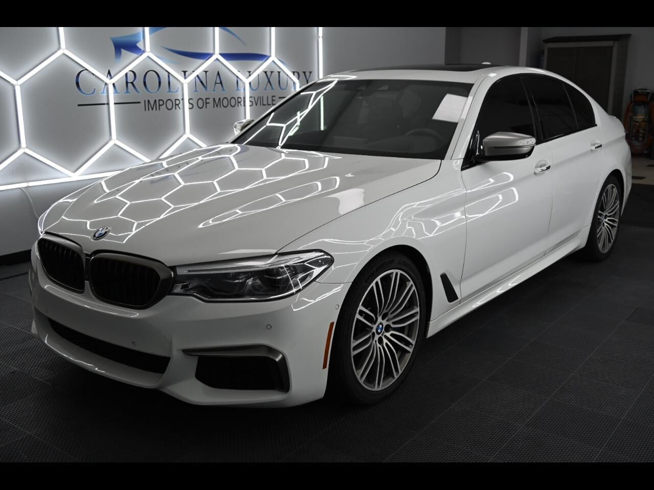 2018 BMW M5