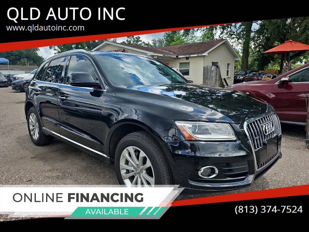 2016 AUDI Q5
