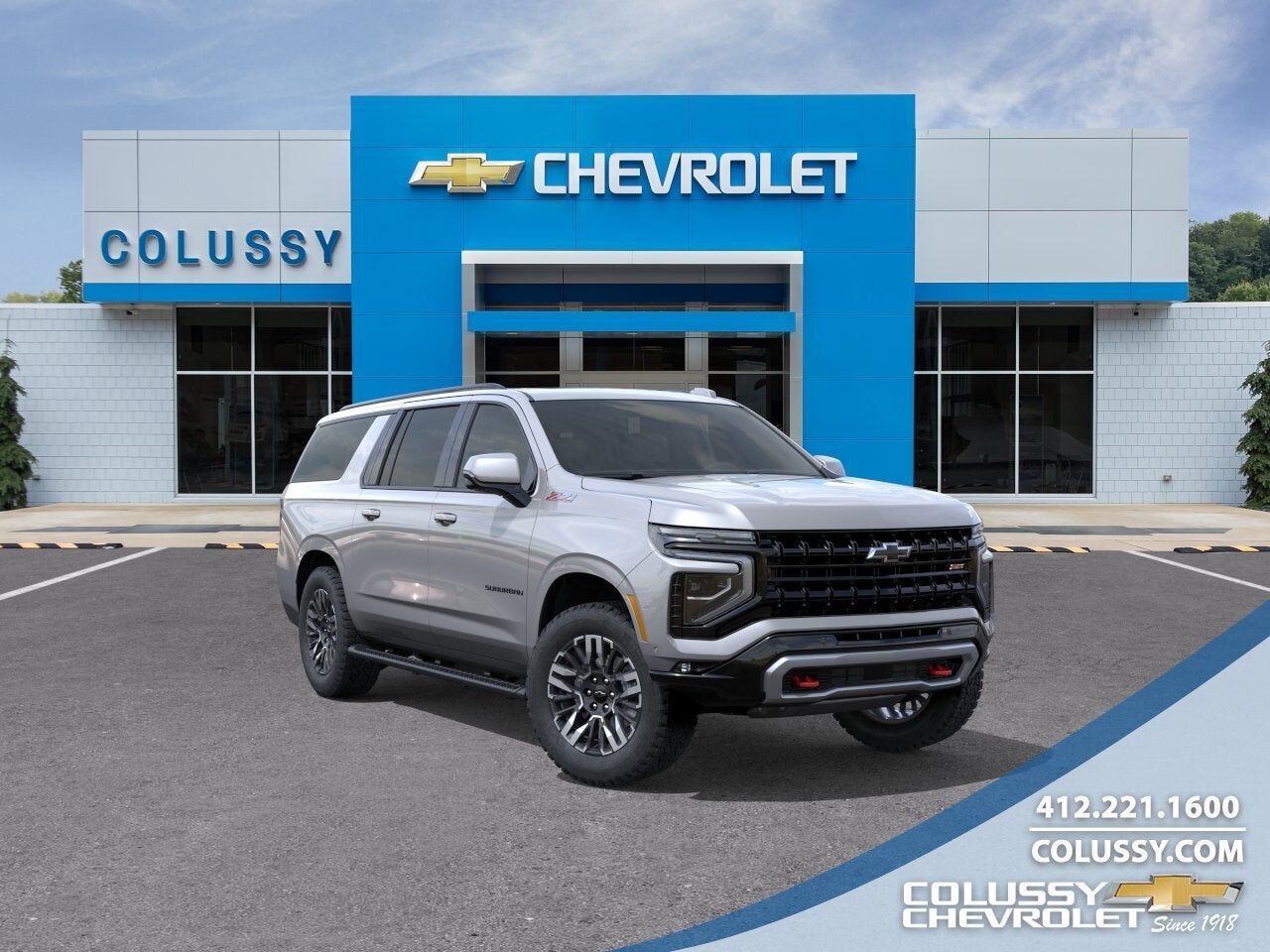 2026 CHEVROLET Suburban