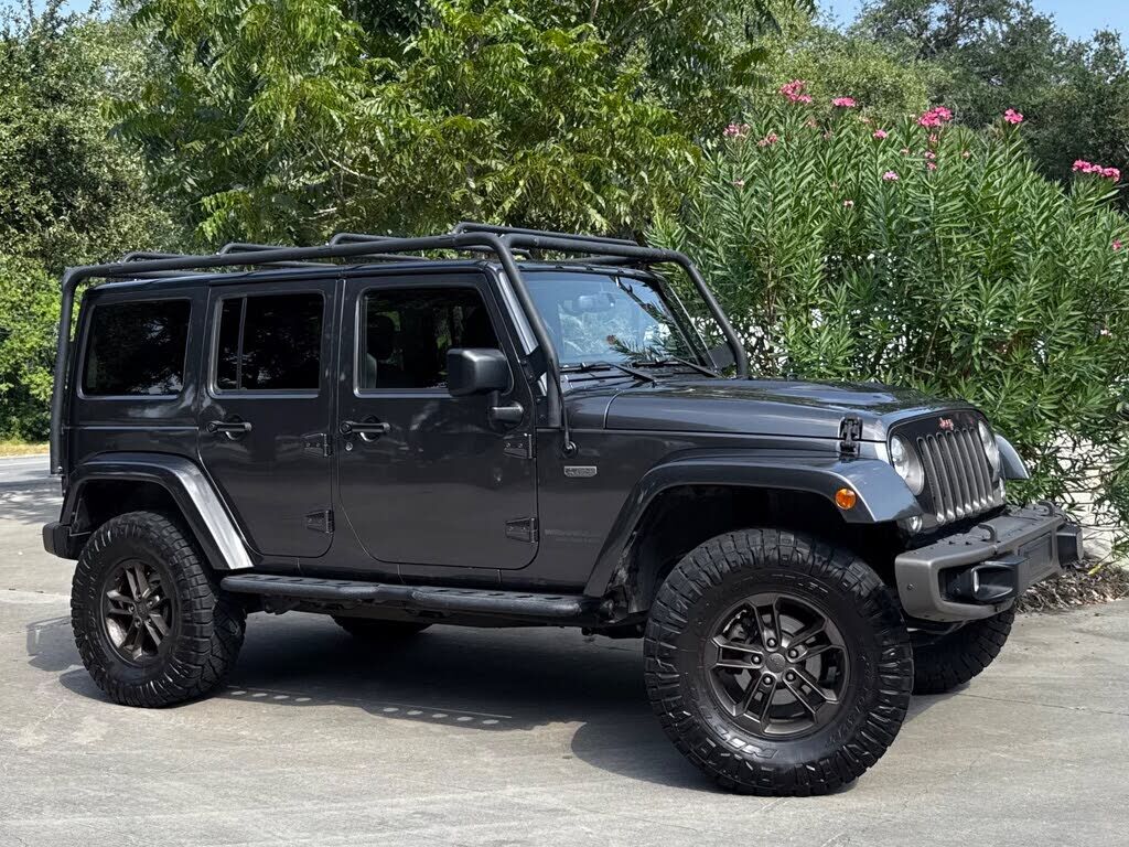 2016 JEEP Wrangler