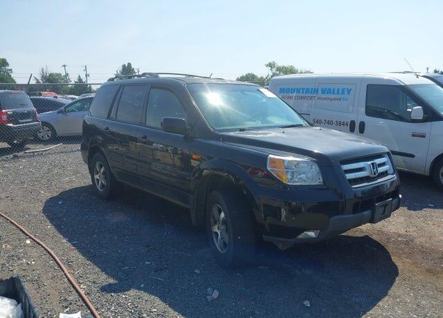 2008 HONDA Pilot