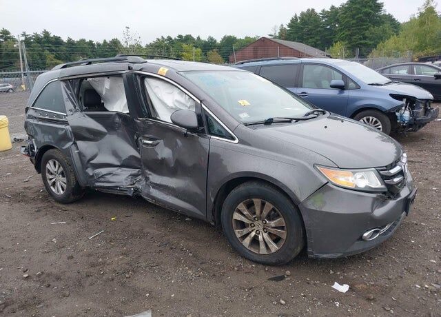 2016 HONDA Odyssey