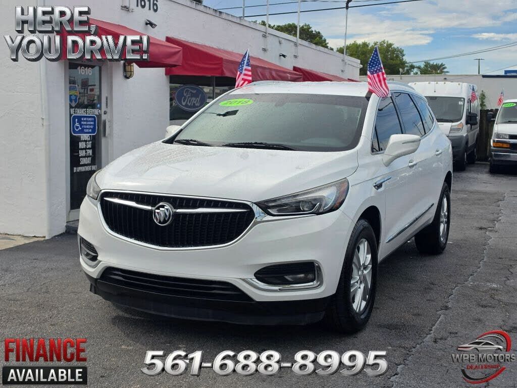 2018 BUICK Enclave