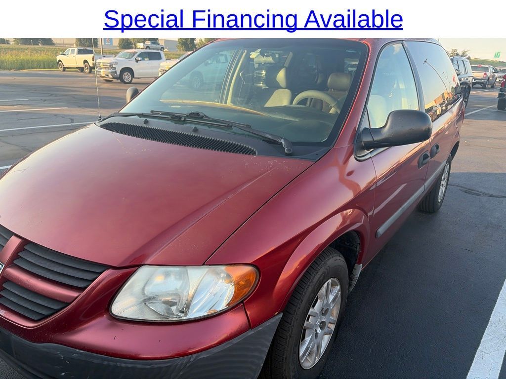 2006 DODGE Caravan