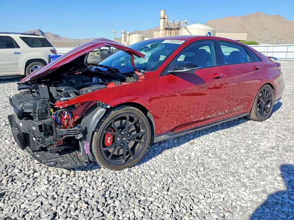 2024 HYUNDAI Elantra N