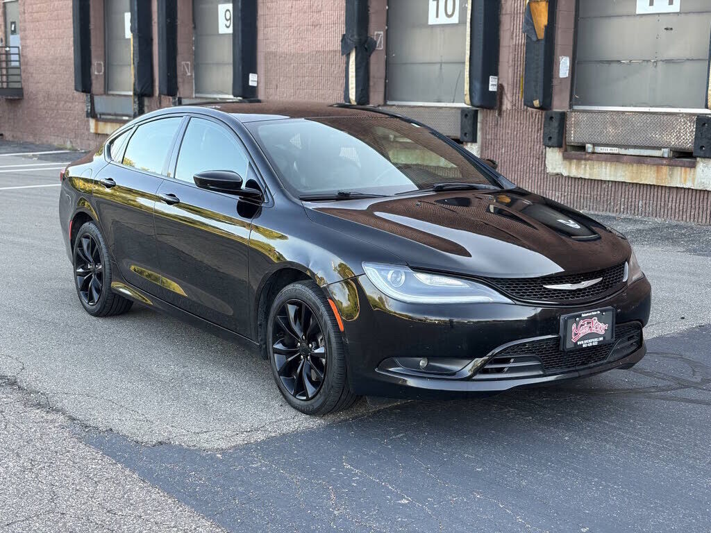 2015 CHRYSLER 200