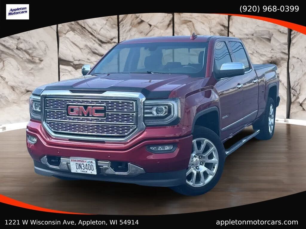 2018 GMC Sierra