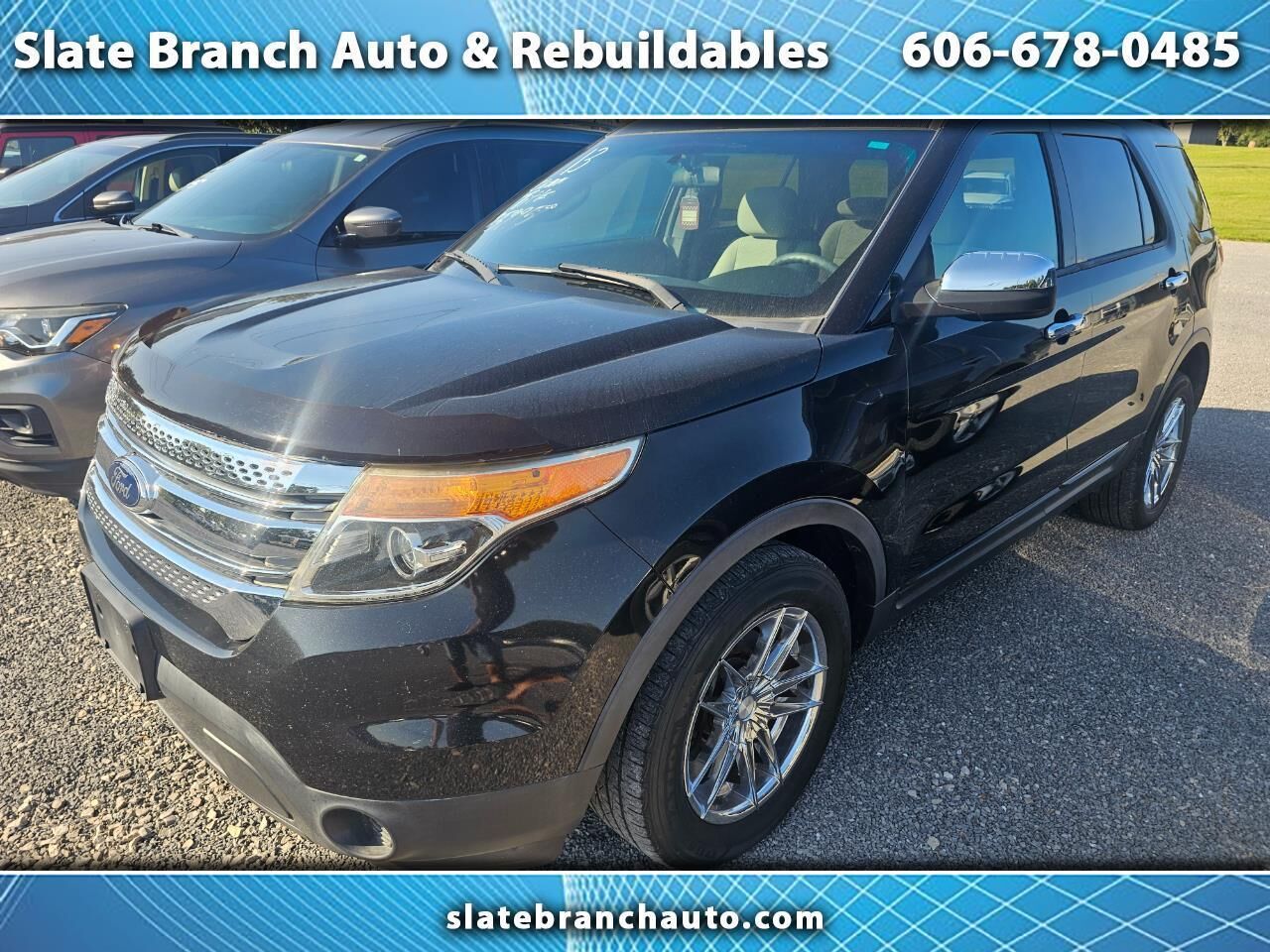 2013 FORD Explorer
