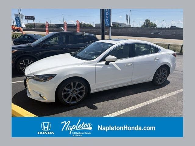 2016 MAZDA Mazda6