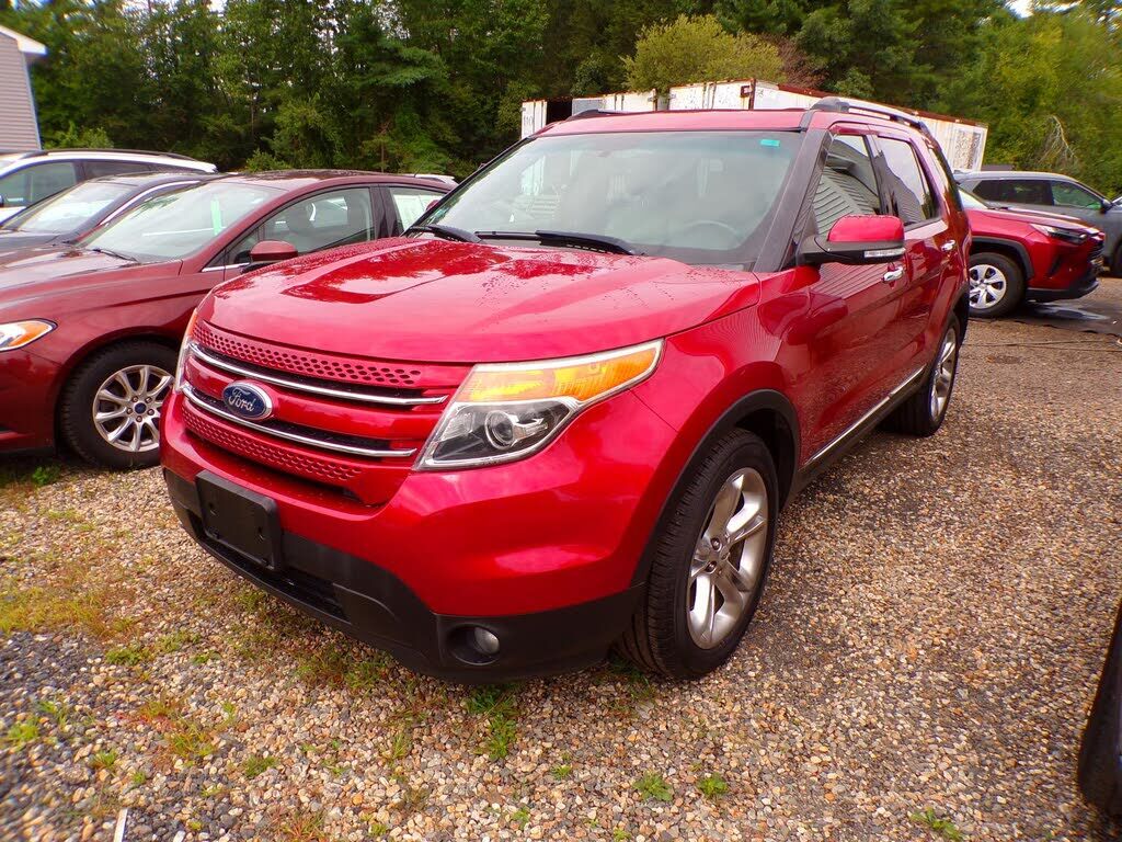 2014 FORD Explorer