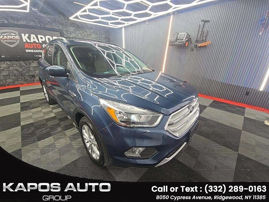 2018 FORD Escape