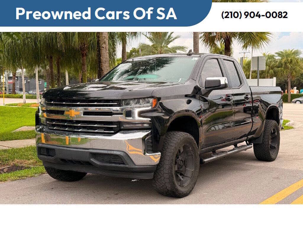 2021 CHEVROLET Silverado