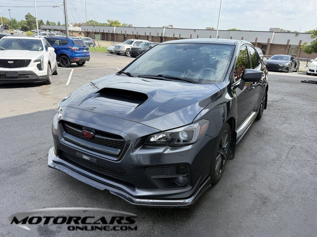 2017 SUBARU WRX