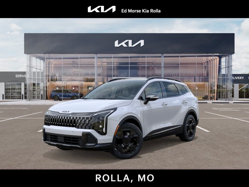 2027 KIA Sportage