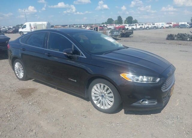 2015 FORD Fusion