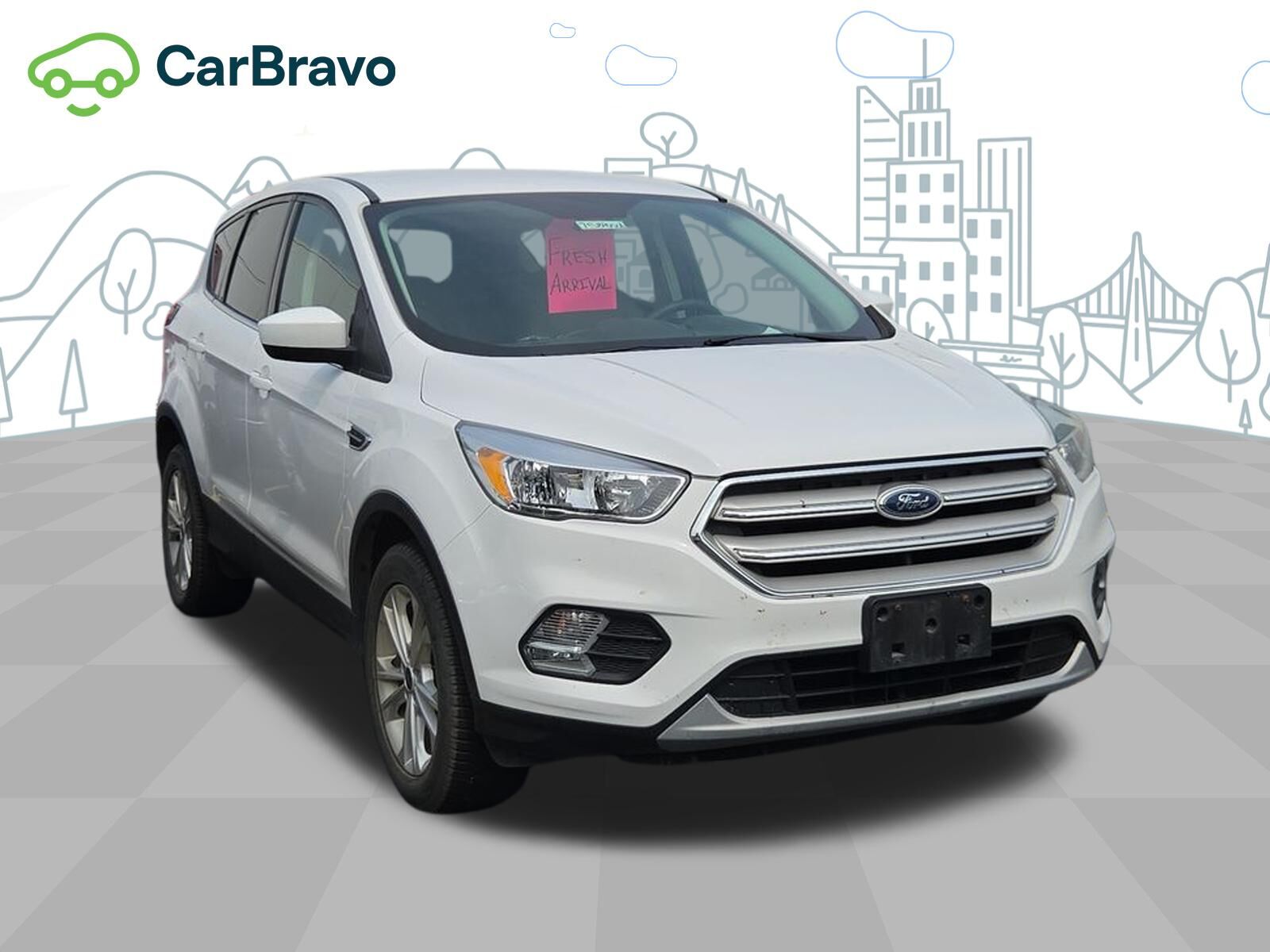 2017 FORD Escape
