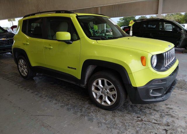 2018 JEEP Renegade