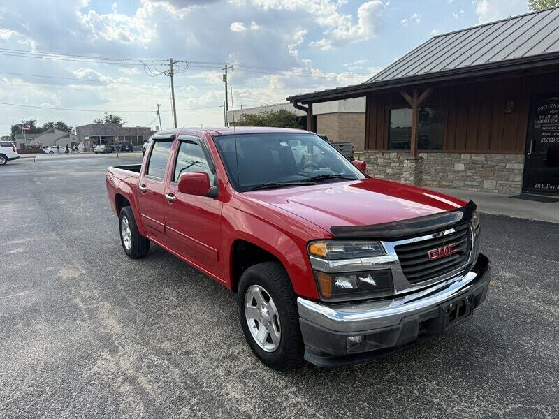 2012 GMC Canyon
