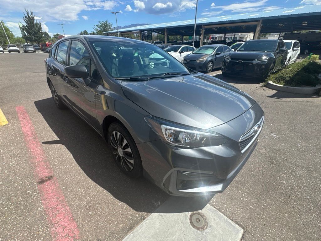 2018 SUBARU Impreza